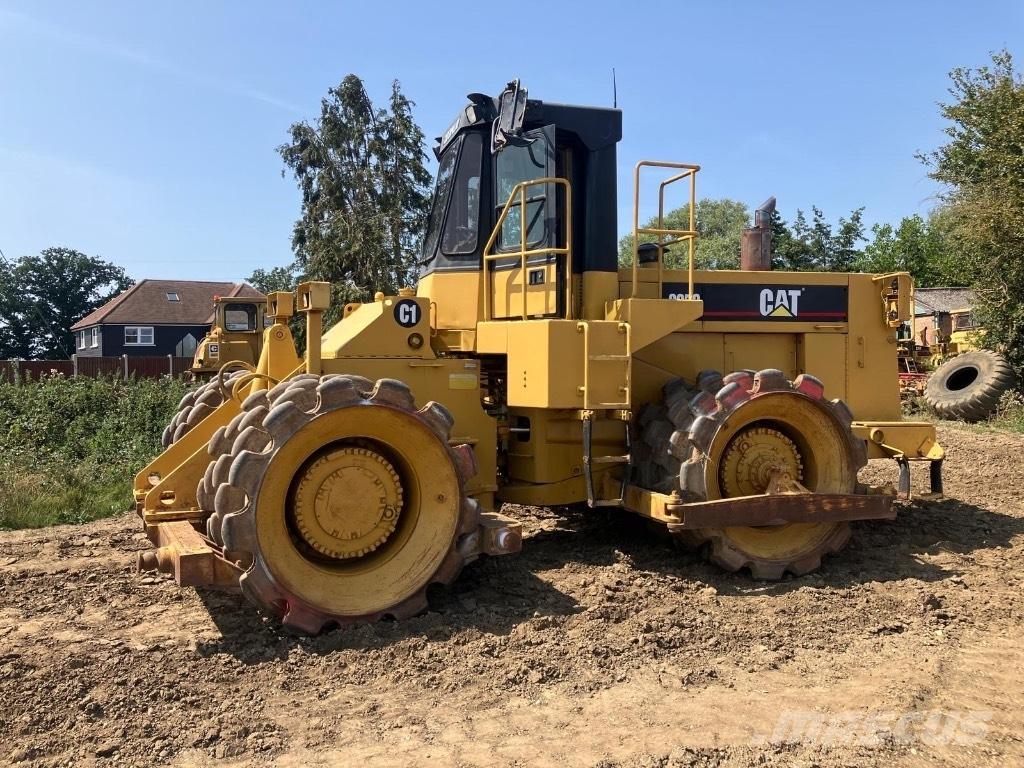 CAT 825 C Tiivistyskoneet