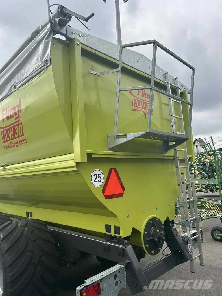 Fliegl ULW 30 Muut perävaunut