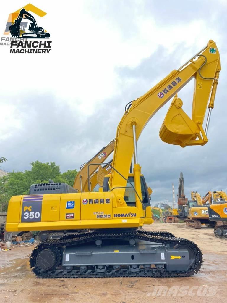 Komatsu PC350 Telakaivukoneet