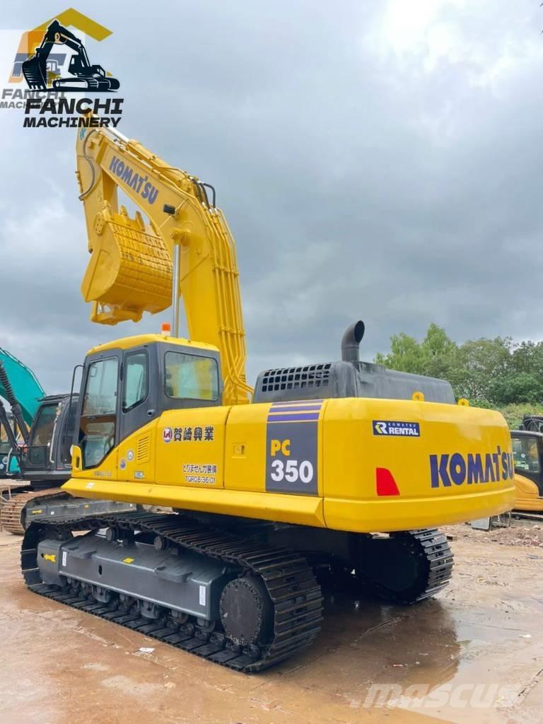 Komatsu PC350 Telakaivukoneet
