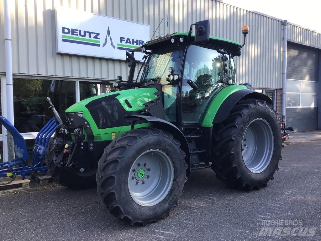 Deutz-Fahr 5120 TTV Traktorit