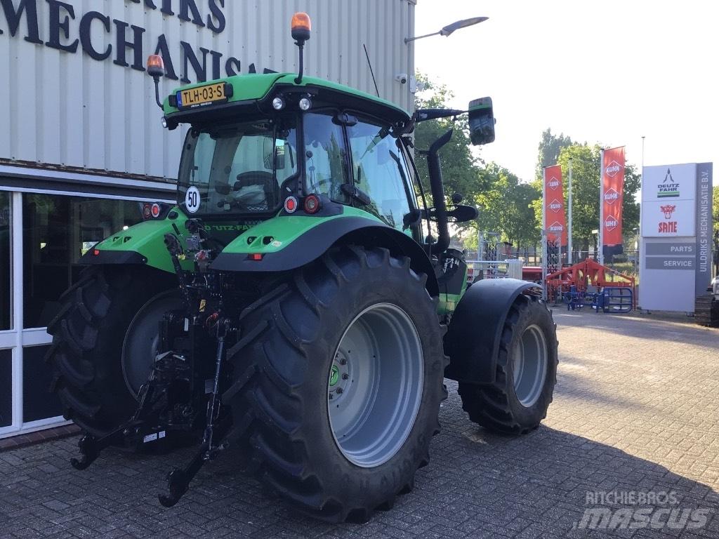 Deutz-Fahr 5120 TTV Traktorit
