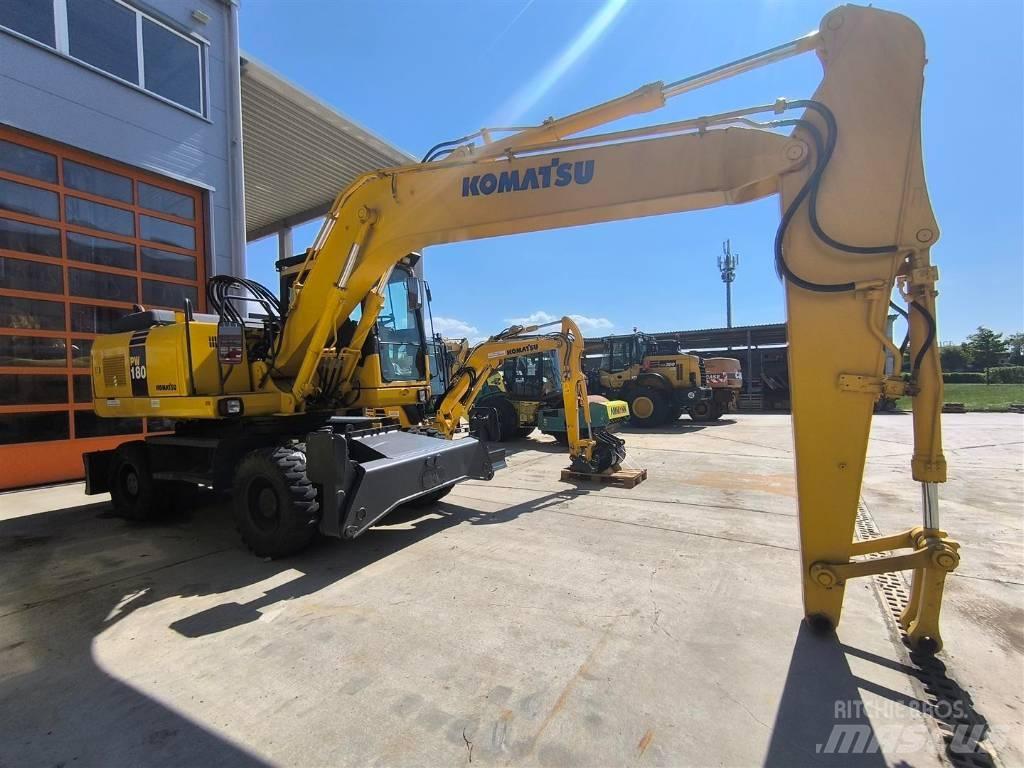 Komatsu PW 180-7 Pyöräkaivukoneet