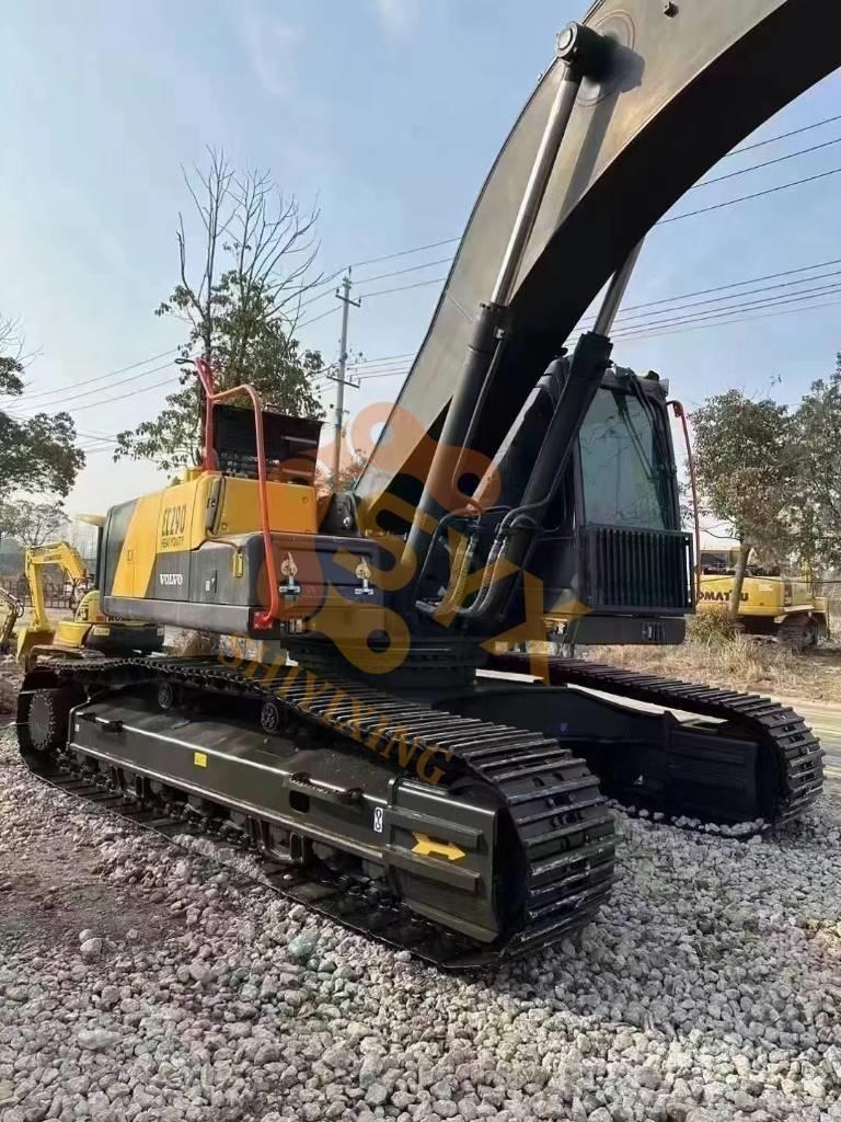 Volvo EC 290 Telakaivukoneet
