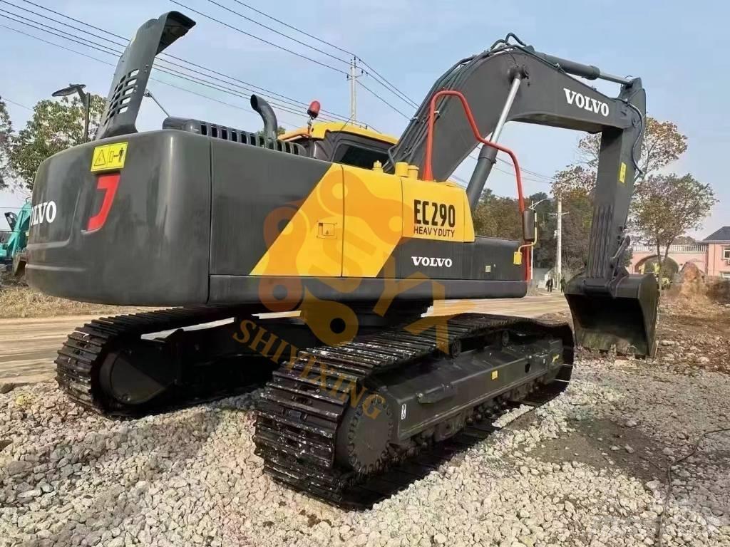 Volvo EC 290 Telakaivukoneet