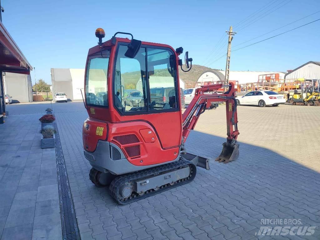 Yanmar SV 16 Minikaivukoneet < 7t