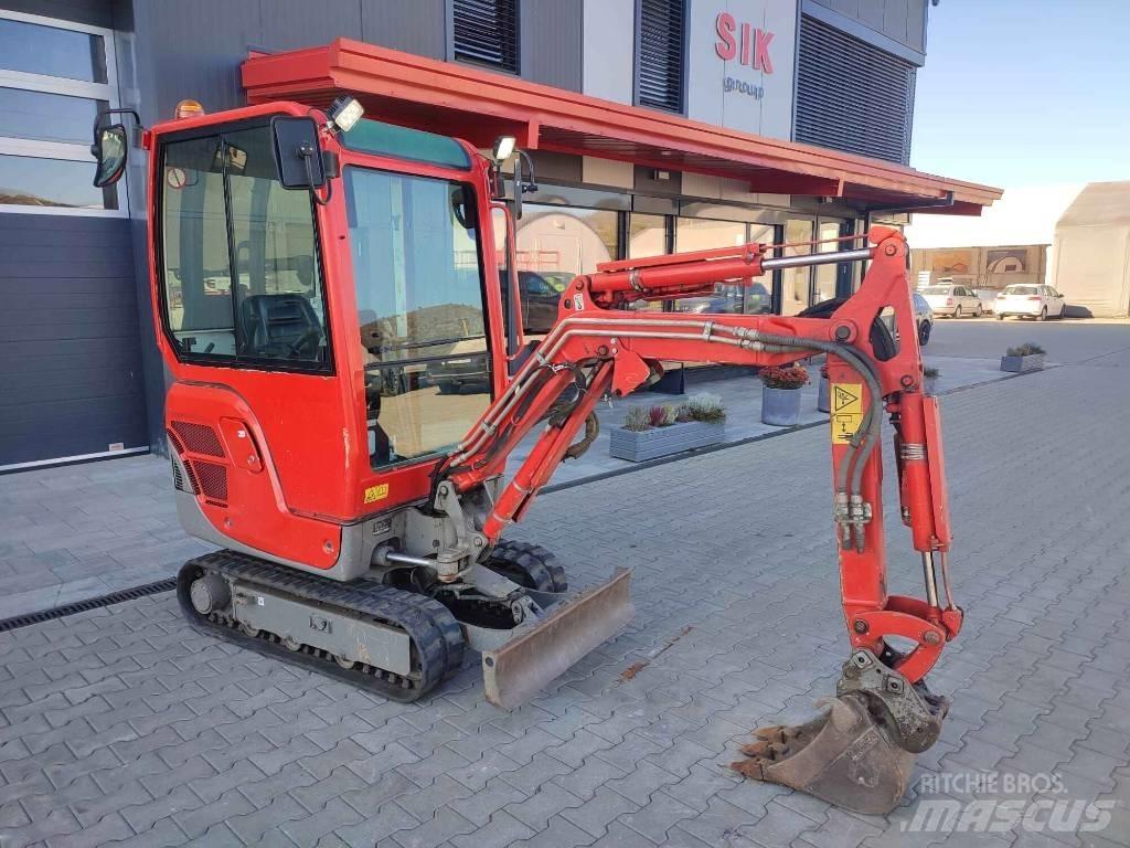 Yanmar SV 16 Minikaivukoneet < 7t