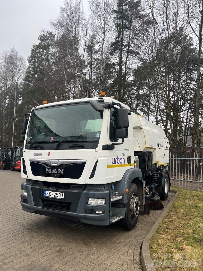 MAN TGM 15.250 Lakaisukoneet
