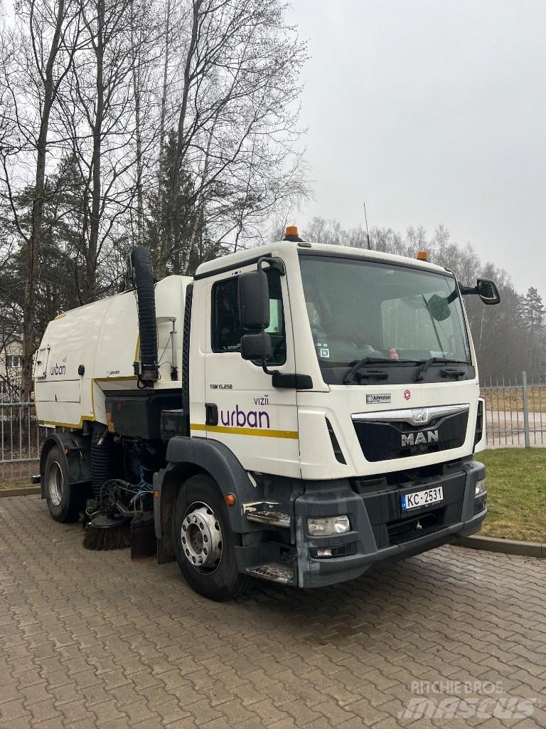 MAN TGM 15.250 Lakaisukoneet