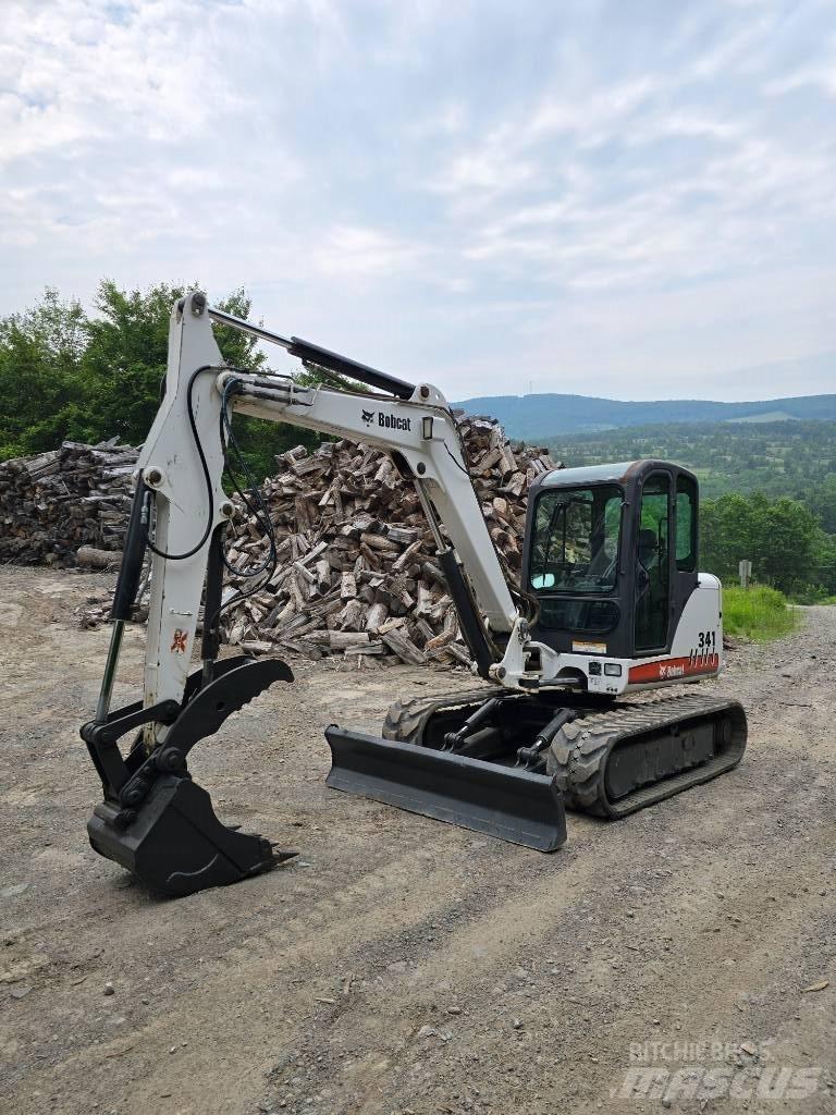Bobcat 341 G Minikaivukoneet < 7t