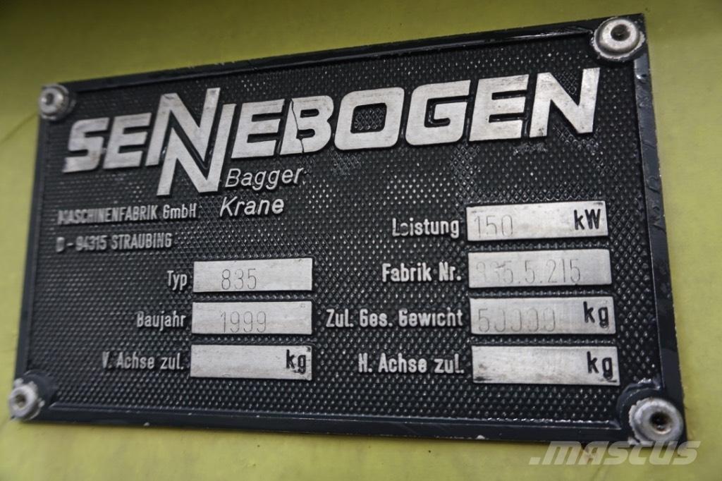 Sennebogen 835 Jätteenkäsittelijät