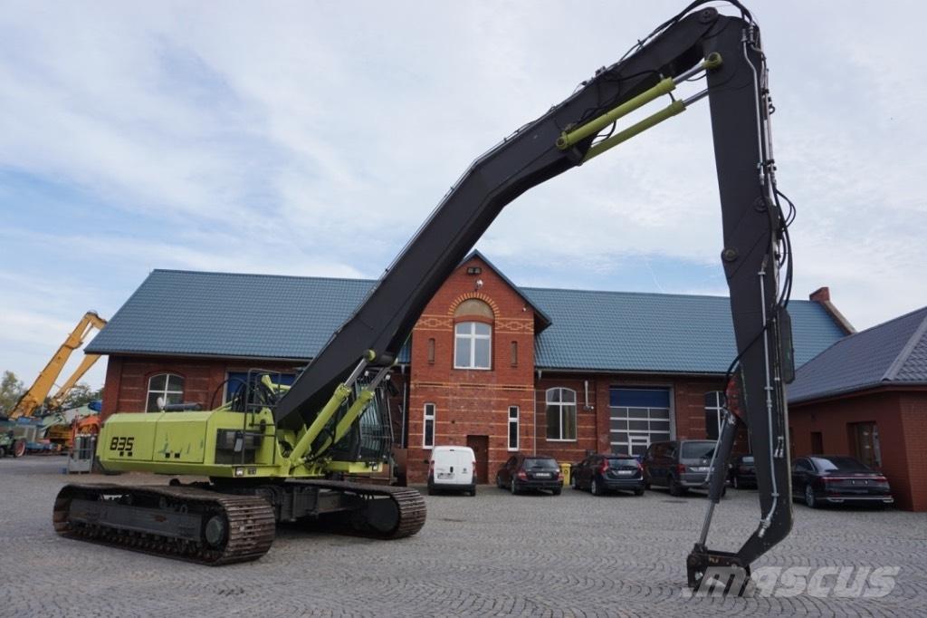 Sennebogen 835 Jätteenkäsittelijät