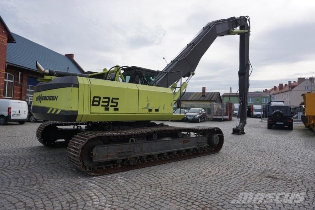 Sennebogen 835 Jätteenkäsittelijät