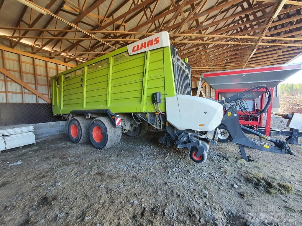 CLAAS Cargos 8500 Keräävät noukinvaunut ja silppurivaunut