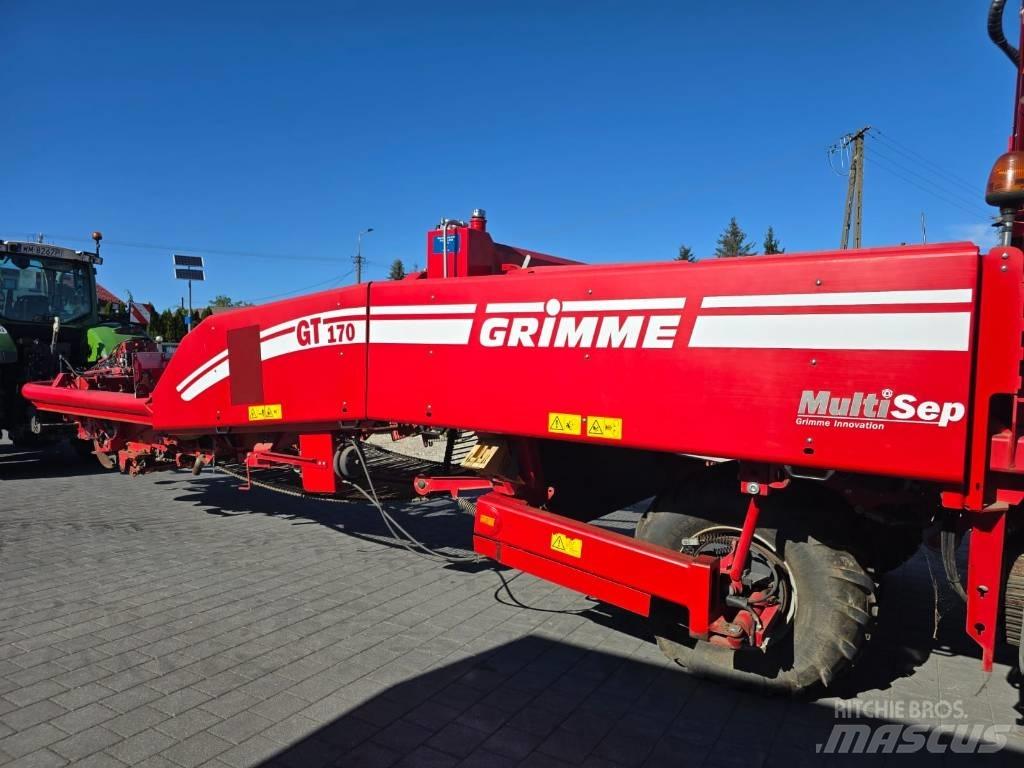 Grimme GT 170 S MS Perunannostokoneet