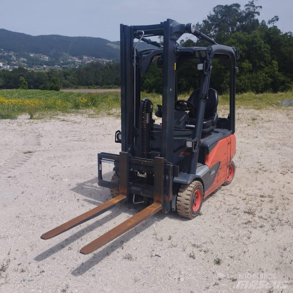 Linde E 16 Sähkötrukit