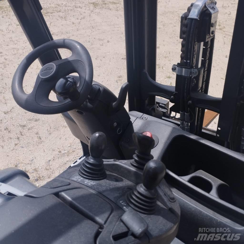 Linde E 16 Sähkötrukit
