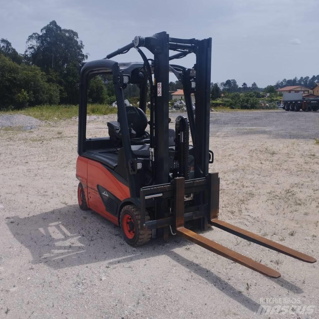 Linde E 16 Sähkötrukit