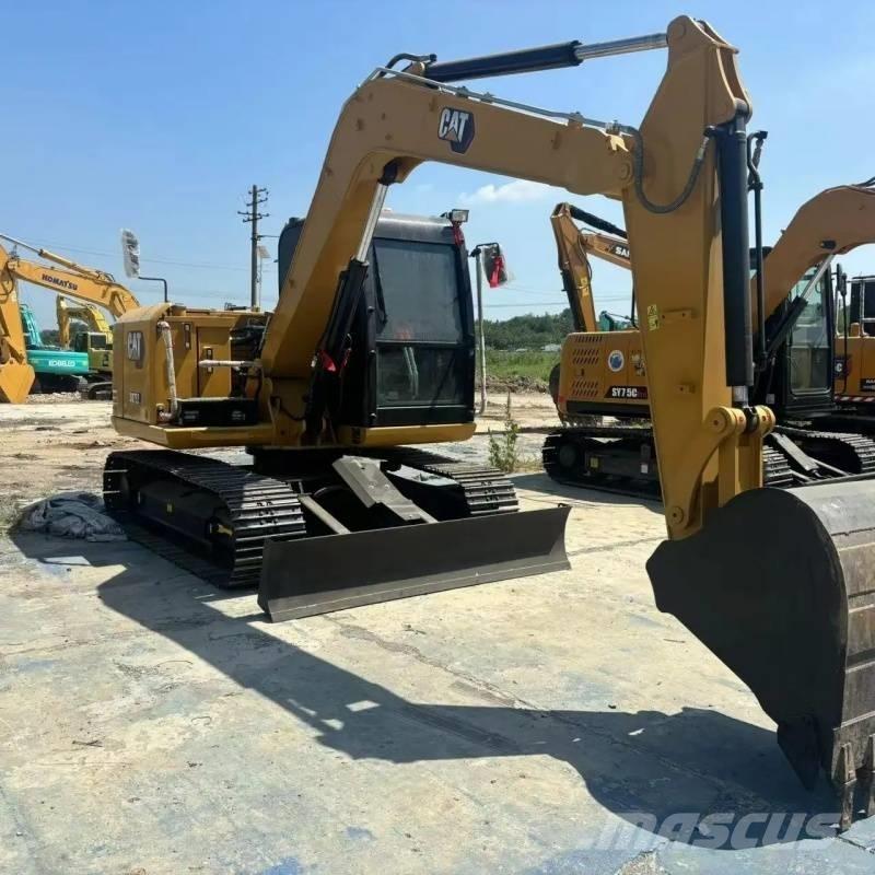 CAT 307 Telakaivukoneet