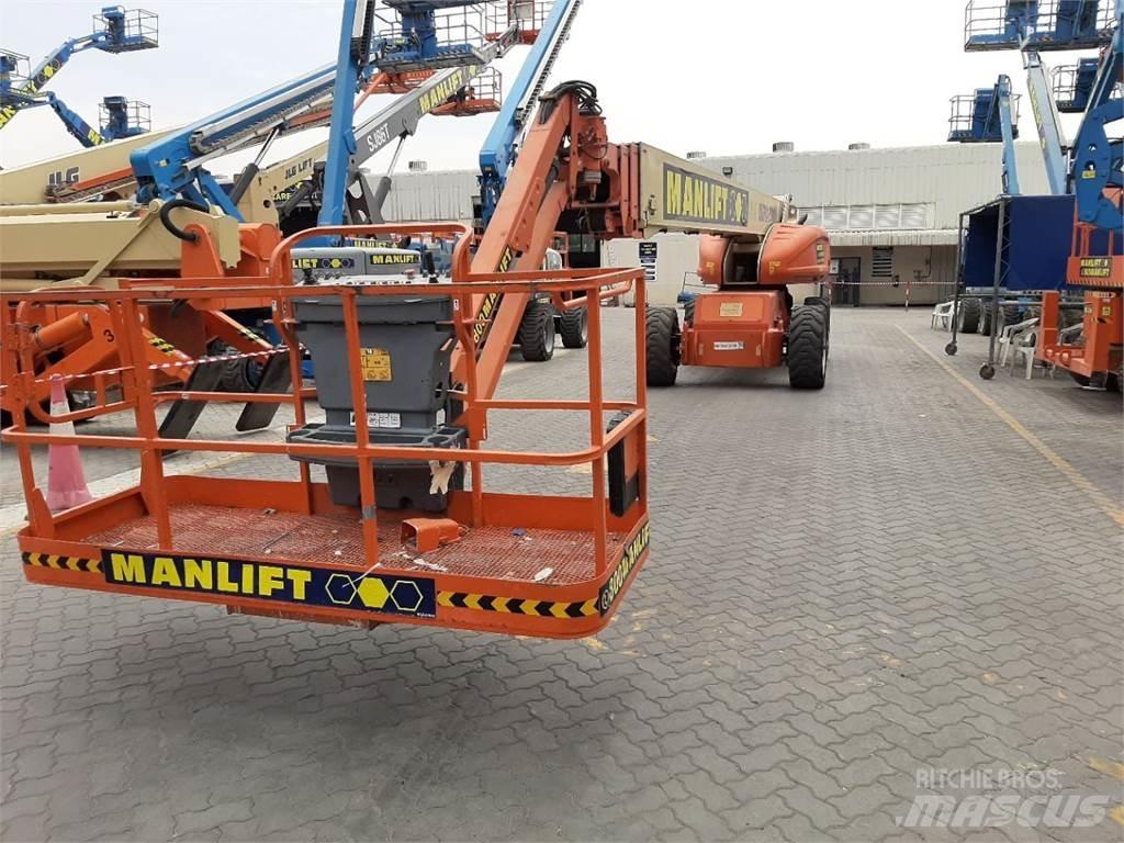 JLG 1350SJP Teleskooppipuominostimet
