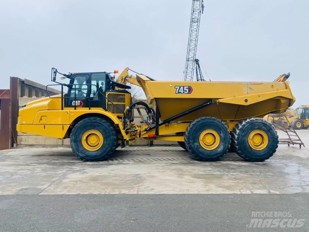 CAT 745 Dumpperit
