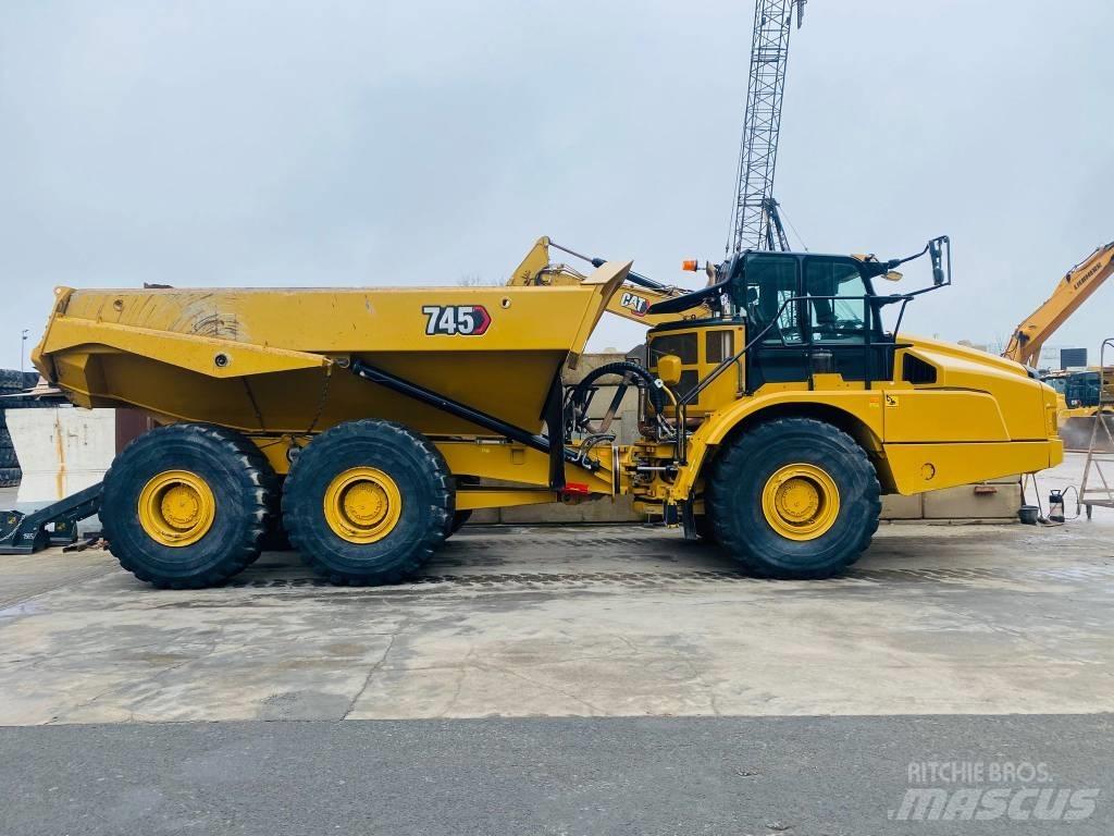 CAT 745 Dumpperit