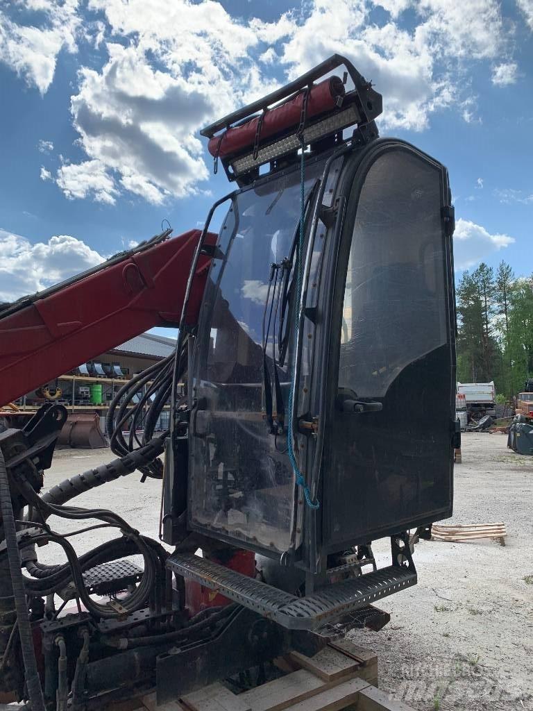 Loglift F118ST9.6 Puutavaranosturit