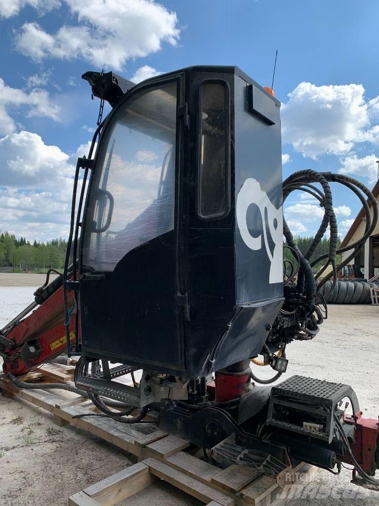Loglift F118ST9.6 Puutavaranosturit