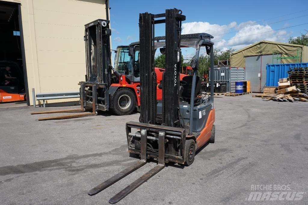 Toyota 8FBMK16T Sähkötrukit
