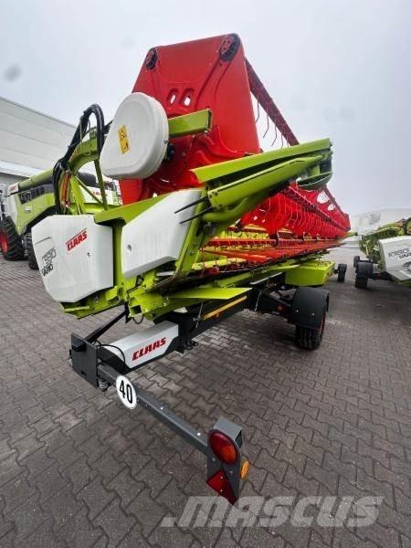 CLAAS TRION 750 Leikkuupuimurit