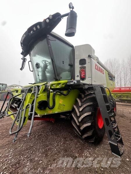 CLAAS TRION 750 Leikkuupuimurit