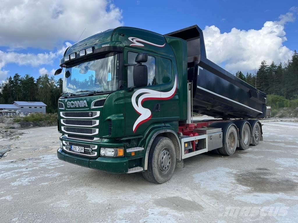 Scania R 560 Sora- ja kippiautot