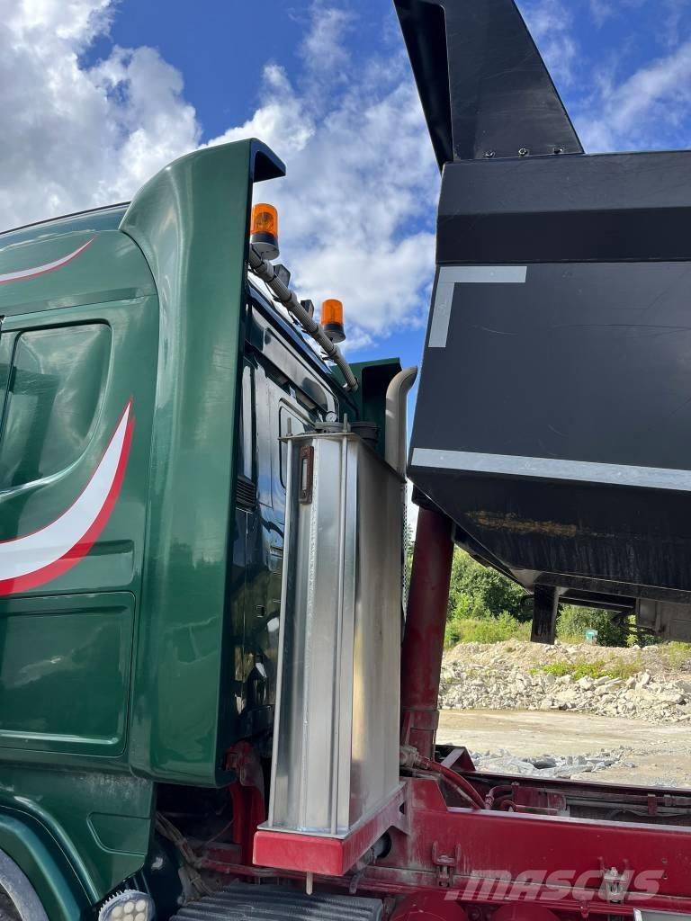 Scania R 560 Sora- ja kippiautot