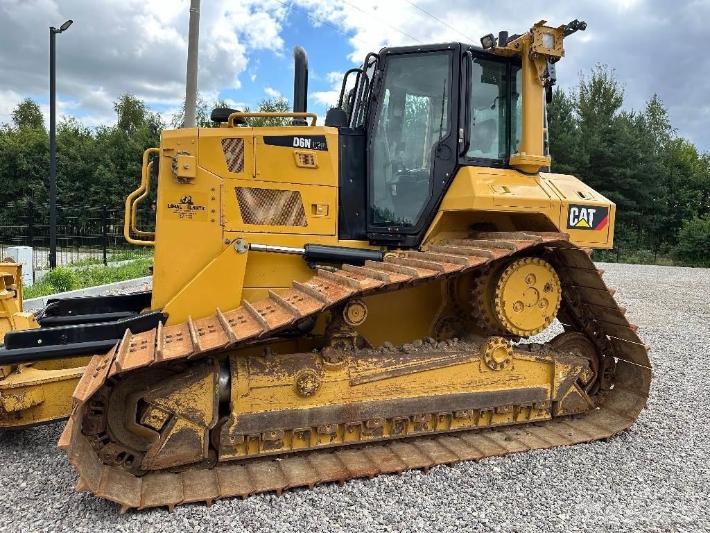 CAT D 6 N LGP Telaketjupuskutraktorit