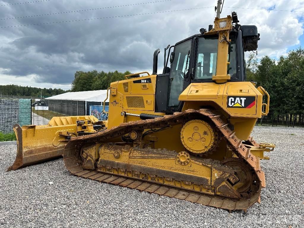 CAT D 6 N LGP Telaketjupuskutraktorit