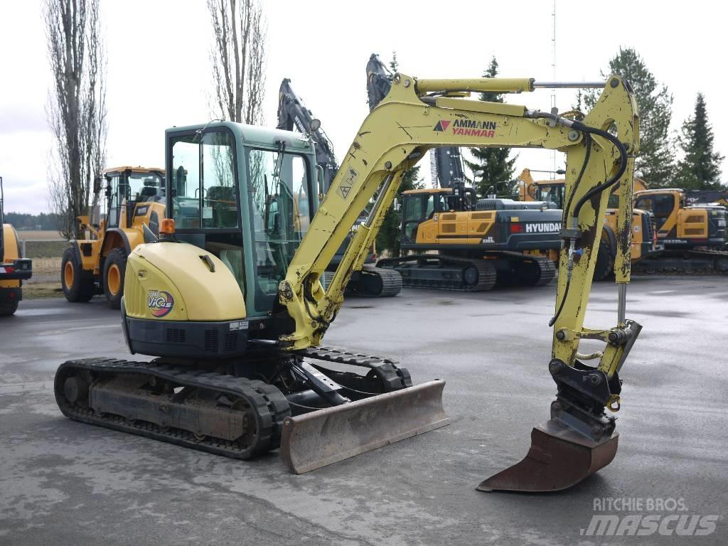 Yanmar Vio 45 Minikaivukoneet < 7t