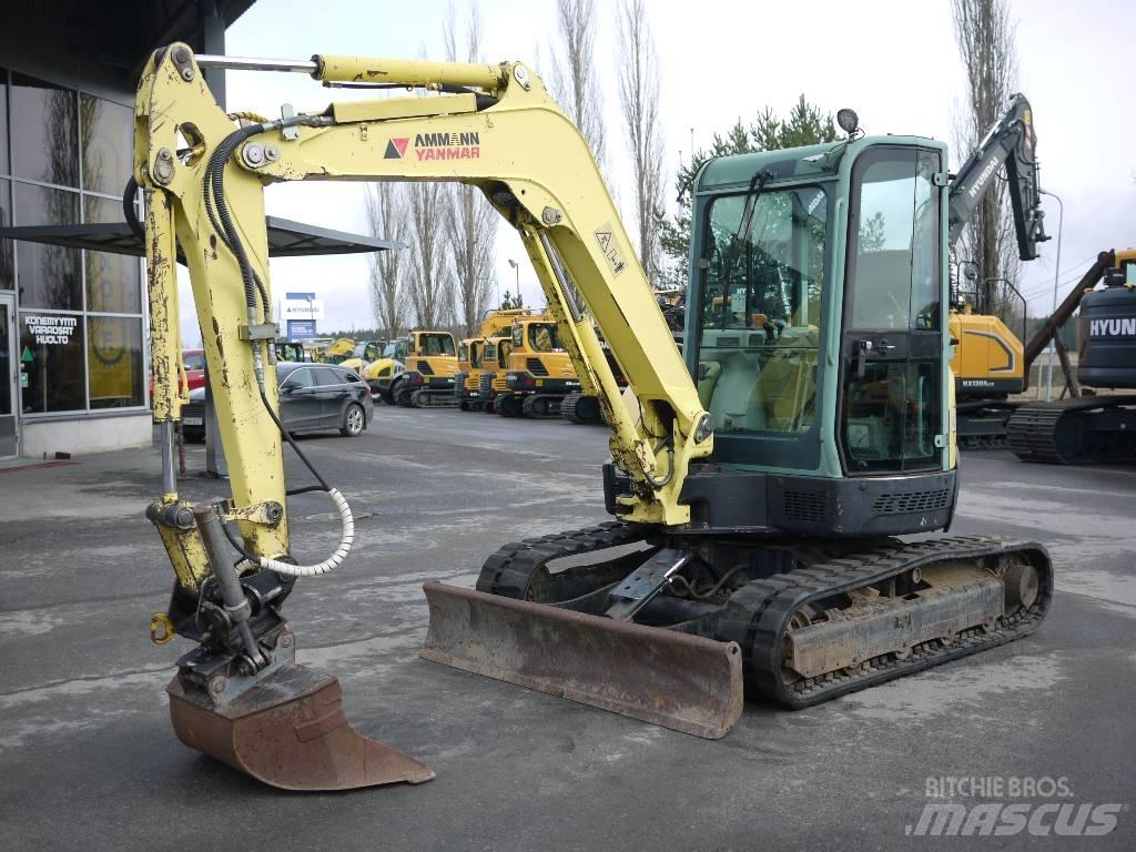 Yanmar Vio 45 Minikaivukoneet < 7t