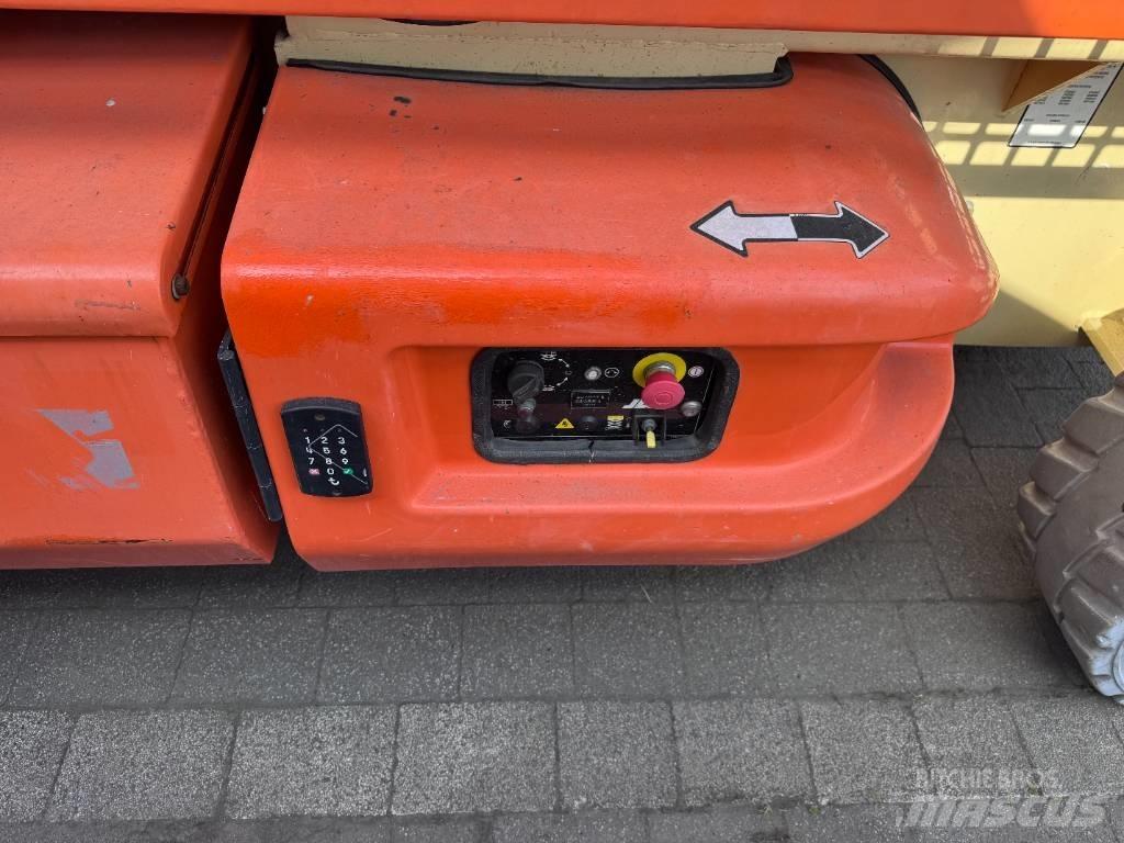 JLG 4069 Saksilavat