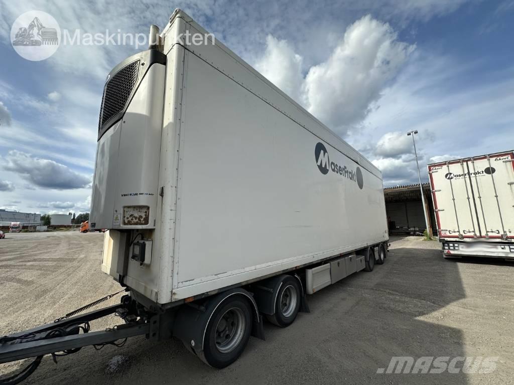 VAK V 4-40 Kylmä-/Lämpökoriperävaunut