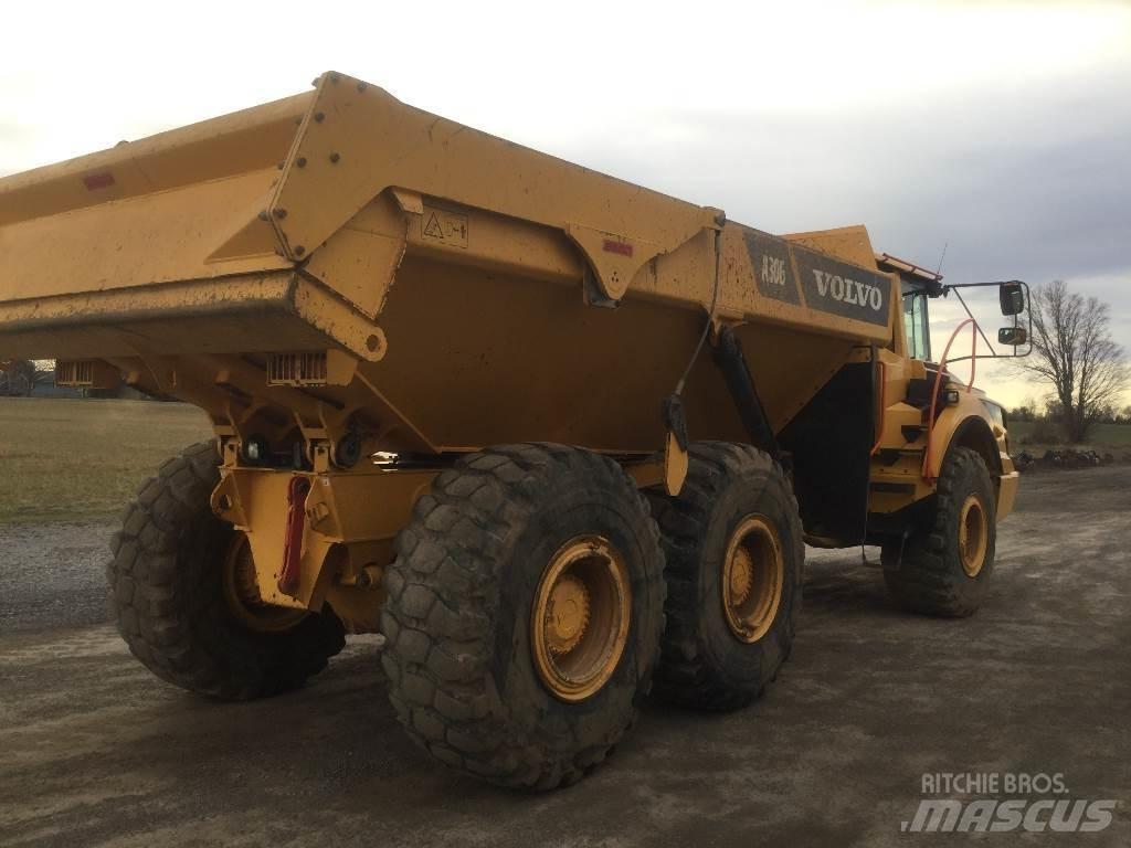 Volvo A30G Dumpperit