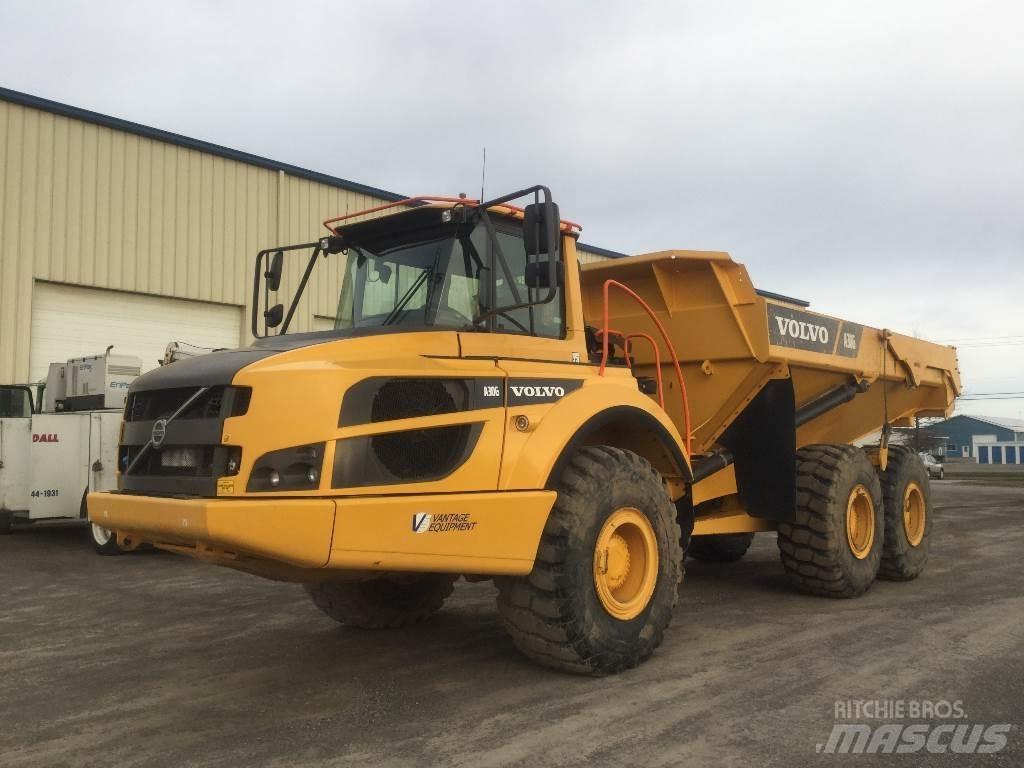 Volvo A30G Dumpperit