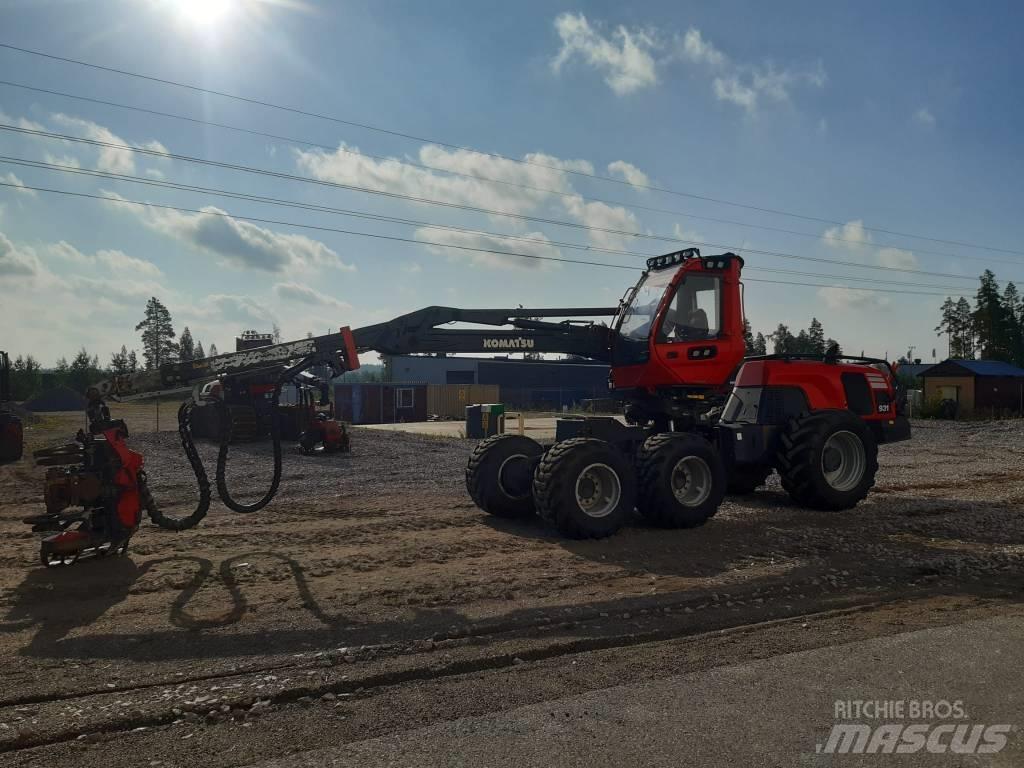 Komatsu 931.2 Harvesterit