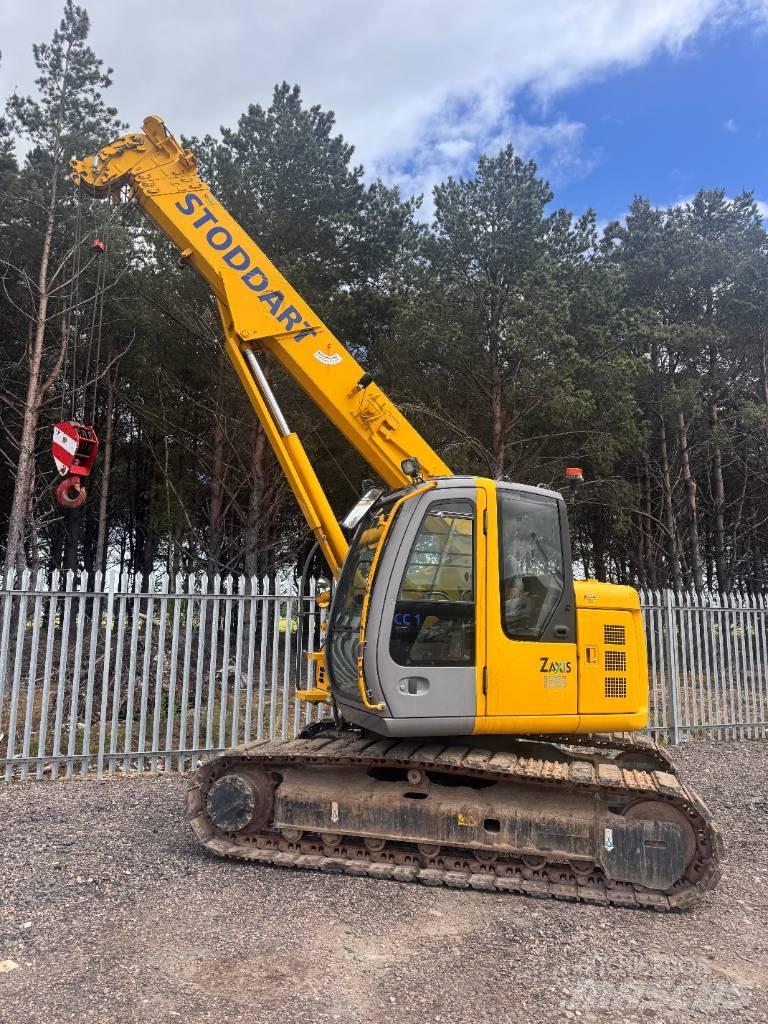 Hitachi ZX135UST Tela-alustaiset nosturit