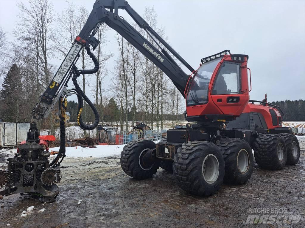 Komatsu 901 XC Harvesterit