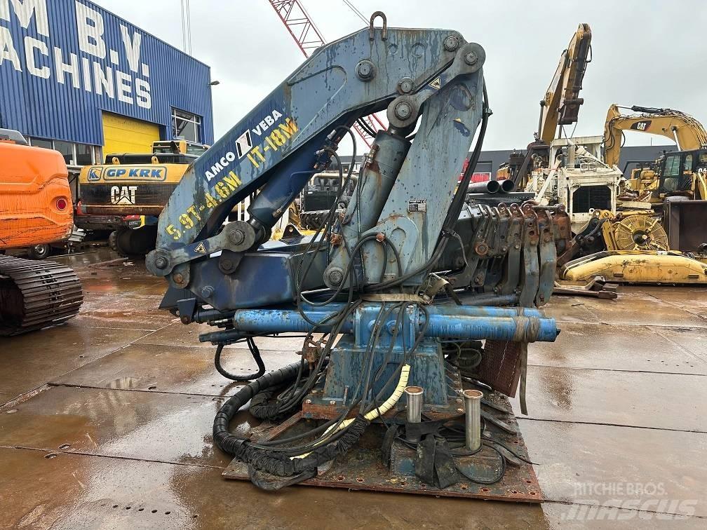 Amco Veba v933 7s Kappaletavaranosturit