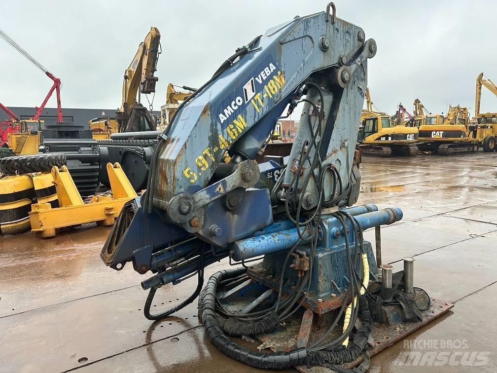 Amco Veba v933 7s Kappaletavaranosturit