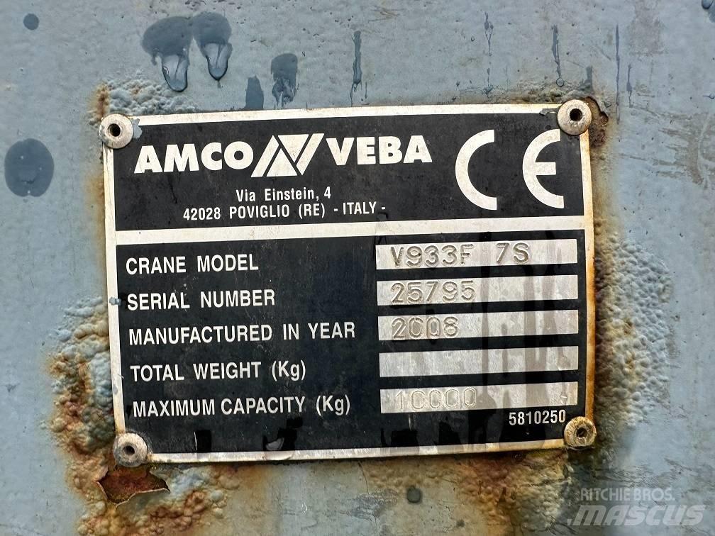 Amco Veba v933 7s Kappaletavaranosturit