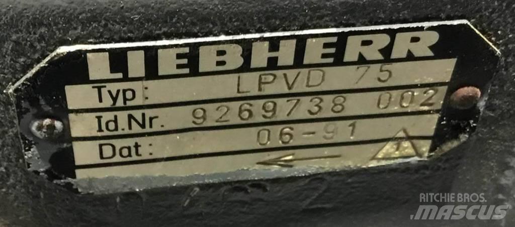 Liebherr LPVD 075 Hydrauliikka