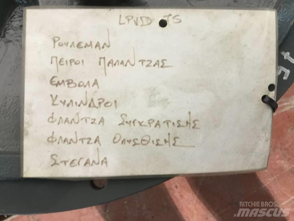 Liebherr LPVD 075 Hydrauliikka