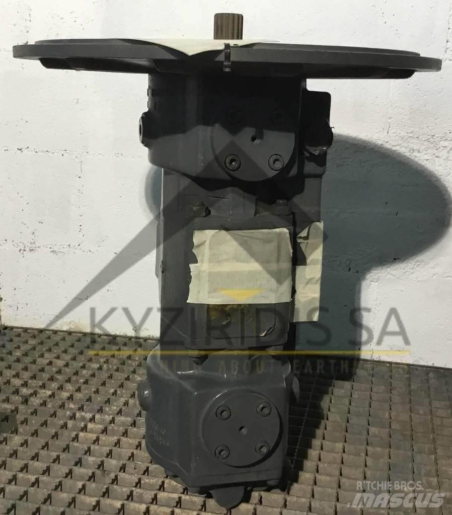 Liebherr LPVD 075 Hydrauliikka
